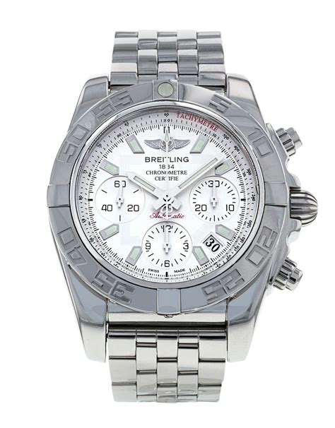 breitling chronomat 41 ab0140|Breitling colt automatic 41mm.